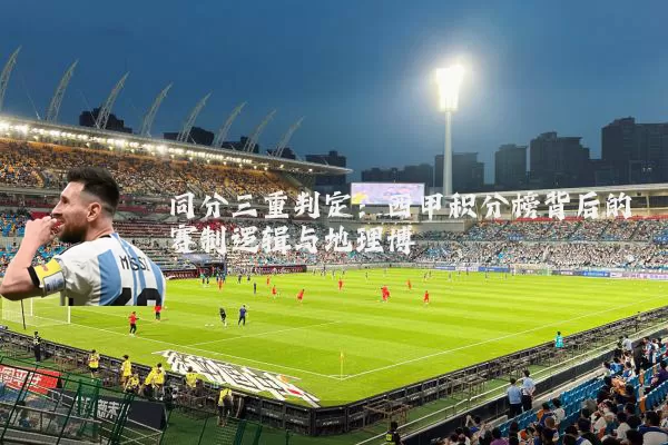 同分三重判定:西甲积分榜背后的赛制逻辑与地理博弈