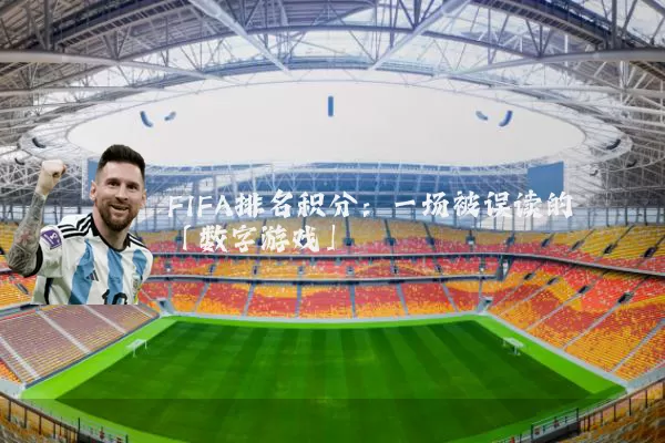 FIFA排名积分：一场被误读的「数字游戏」